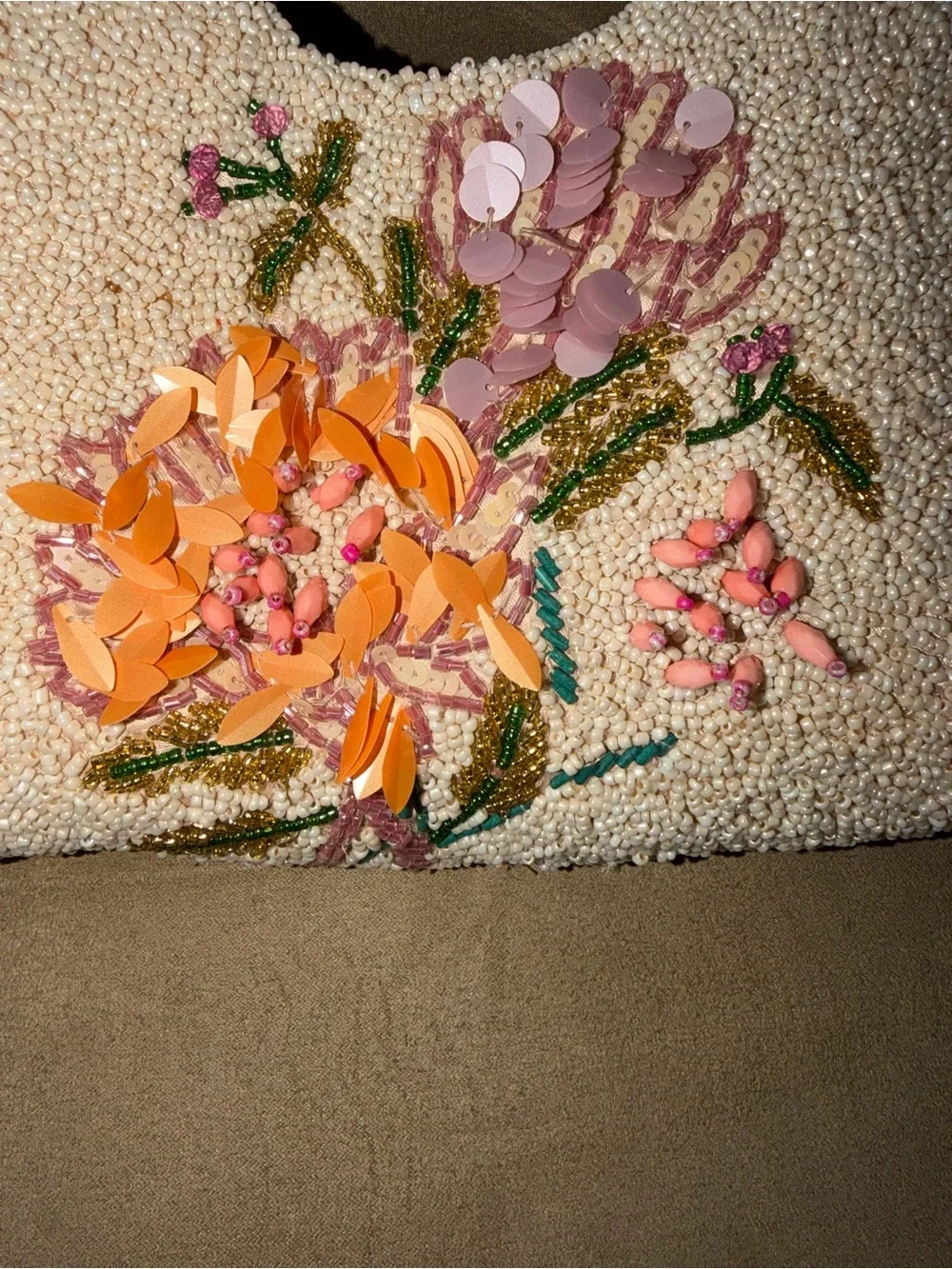None playful beaded